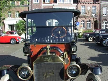 Kevelaer : Oldtimer-Ausfahrt